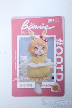 画像2: BONNIE BUNNY ボニーバニー/スウィートハートパーティ:オレンジポッポッ Y-25-03-19-019-YD-ZY