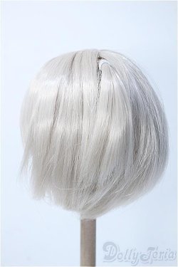 画像2: 8-9inch/ウィッグ Y-25-03-19-033-YD-ZY