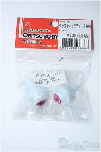 アクリルアイ/20mm Y-25-03-19-095-YD-ZY