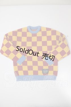 画像1: SD17BOY/OF：Melody.C様製ニットセーター A-26-04-01-363-YD-ZA