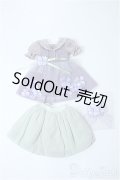 幼SD/of:紫陽花ドレスセット・ちび Y-25-03-26-196-YD-ZY