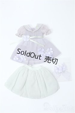 画像1: 幼SD/of:紫陽花ドレスセット・ちび Y-25-03-26-196-YD-ZY