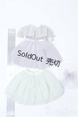 画像2: 幼SD/of:紫陽花ドレスセット・ちび Y-25-03-26-196-YD-ZY