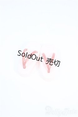 画像1: オビツ27/OF:草履 Y-25-03-26-126-YD-ZY