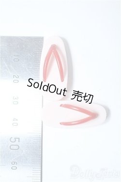 画像2: オビツ27/OF:草履 Y-25-03-26-126-YD-ZY