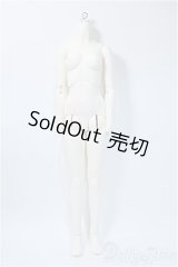 SD女の子一体型ボディ（二重肘関節/ホワイト肌） Y-25-11-26-160-YD-ZY