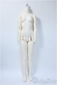 SD女の子一体型ボディ（二重肘関節/ホワイト肌） Y-25-04-02-055-YD-ZY