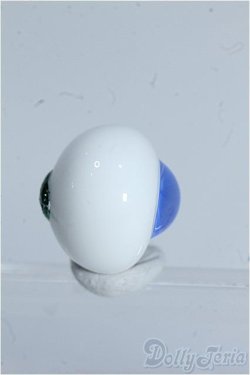 画像2: グラスアイ/16mm シングル:硝子屋Rosa様製 Y-25-04-02-097-YD-ZY
