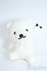 VOLKS/しろくましげちゃんキャラグミン Y-25-04-09-126-YD-ZY