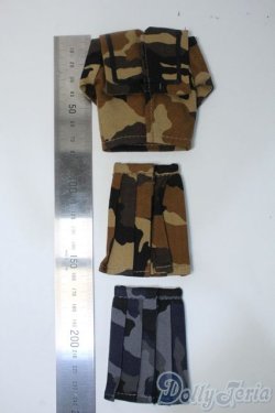 画像2: 27cmサイズドール/OF:衣装 Y-25-04-16-129-YD-ZY