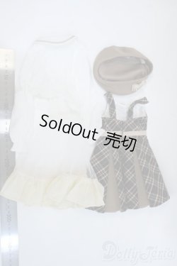 画像4: SD/OF:ガーリーチェックワンピセット:VOLKS製 Y-25-04-16-040-YD-ZY