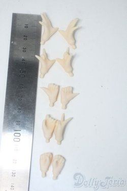 画像2: azone/ピュアニーモ/ハンドパーツ:バラ Y-25-04-23-126-YD-ZY