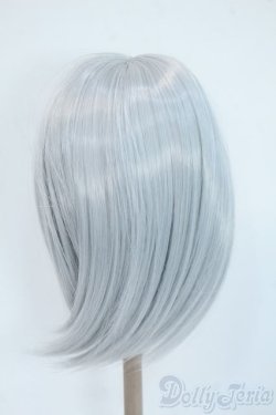 画像2: 9inch/ウィッグ(DOLLCE製/セミロング/月白) Y-25-04-23-115-YD-ZY