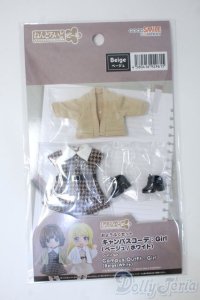 ねんどろいどどーる/OF: おようふくセット キャンパスコーデ:Girl(ベージュ) Y-25-04-30-063-TN-ZY