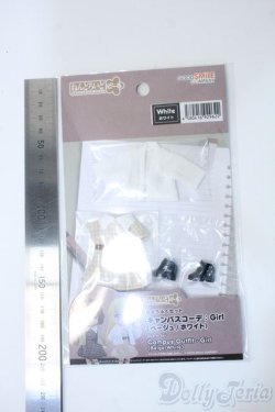 画像2: ねんどろいどどーる/OF: おようふくセット キャンパスコーデ:Girl(ホワイト) Y-25-04-30-060-TN-ZY
