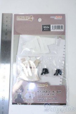 画像2: ねんどろいどどーる/OF: おようふくセット キャンパスコーデ:Girl(ホワイト) Y-25-04-30-065-TN-ZY
