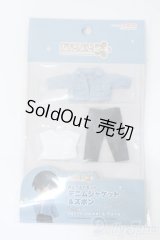 ねんどろいどどーる/OF: おようふくセット デニムジャケット&ズボン/ A-25-06-25-458-TN-ZA