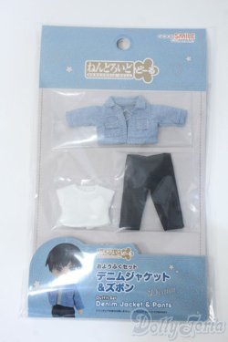 画像1: ねんどろいどどーる/OF: おようふくセット デニムジャケット&ズボン Y-25-04-30-161-TN-ZY