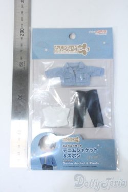 画像2: ねんどろいどどーる/OF: おようふくセット デニムジャケット&ズボン Y-25-04-30-161-TN-ZY