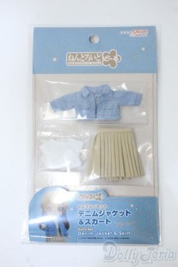 画像1: ねんどろいどどーる/OF: おようふくセット デニムジャケット&スカート Y-25-04-30-162-TN-ZY