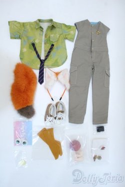画像10: PUYOO DOLL/KUMAKO:Zootopia NICK Y-25-09-10-246-YD-ZY