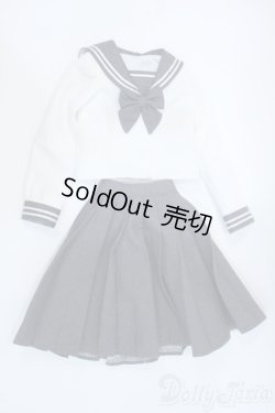 画像1: SD/OF セーラー服セット Y-25-05-07-012-YD-ZY
