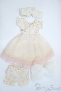 画像1: MDD/OF ：ガーリールームウェアセット(イエロー)・ミニ Y-25-05-07-259-YD-ZY