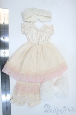 画像2: MDD/OF ：ガーリールームウェアセット(イエロー)・ミニ Y-25-05-07-259-YD-ZY
