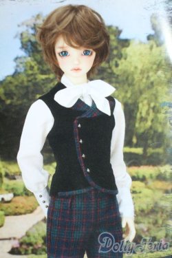 画像1: SD13BOY/タータンパンツスタイル（ボークス） Y-25-05-07-253-YD-ZY