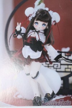 画像1: 幼SD/OF:木茶動物園ドレスセット Y-25-05-07-173-YD-ZY