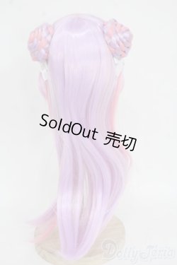 画像2: 8-9inch/ウィッグ Y-25-12-10-291-YD-ZY