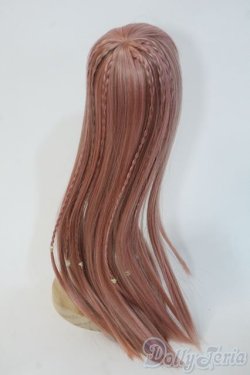 画像2: 9-10inch/ウィッグ Y-25-05-07-291-YD-ZY