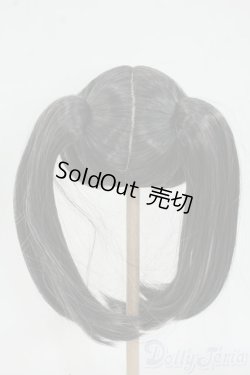 画像2: 8-9inch/ウィッグ Y-25-12-10-261-YD-ZY