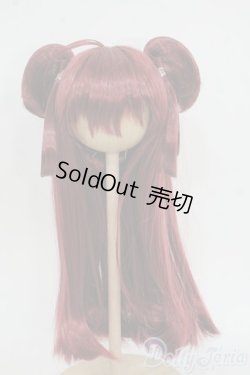 画像1: 8-9inch/ウィッグ Y-25-12-10-288-YD-ZY