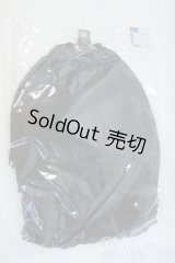 SD/OF:リバーシブル・プリンセスぽんぽんパニエ（黒・レース） Y-25-05-14-151-YD-ZY