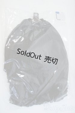 画像1: SD/OF:リバーシブル・プリンセスぽんぽんパニエ（黒・レース） Y-25-05-14-151-YD-ZY