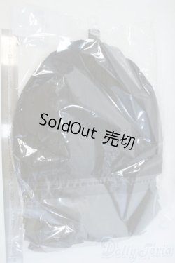 画像2: SD/OF:リバーシブル・プリンセスぽんぽんパニエ（黒・レース） Y-25-05-14-151-YD-ZY