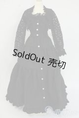 dd/of:ピンタックワンピース・ボレロ付き・TOA Claris様製 Y-25-12-03-259-YD-ZY