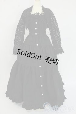 画像1: dd/of:ピンタックワンピース・ボレロ付き・TOA Claris様製 Y-25-12-03-259-YD-ZY