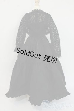 画像3: dd/of:ピンタックワンピース・ボレロ付き・TOA Claris様製 Y-25-12-03-259-YD-ZY