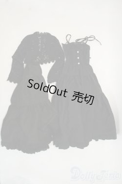 画像6: dd/of:ピンタックワンピース・ボレロ付き・TOA Claris様製 Y-25-12-03-259-YD-ZY