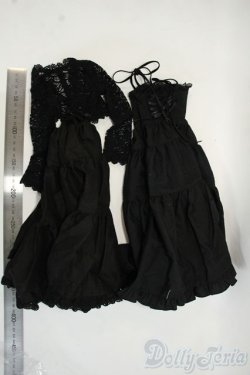 画像7: dd/of:ピンタックワンピース・ボレロ付き・TOA Claris様製 Y-25-12-03-259-YD-ZY