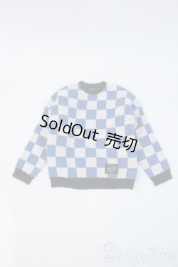 画像1: SD17BOY/OF：Melody.C様製ニットセーター Y-25-05-14-243-YD-ZY