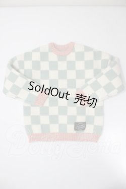画像1: SD17BOY/OF：Melody.C様製ニットセーター A-26-04-01-370-YD-ZA