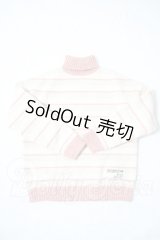 SD17BOY/OF：Melody.C様製ニットセーター U-26-10-14-042-YD-ZU