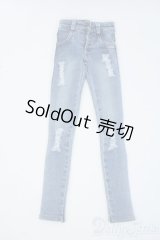 SD17B/OF：ダメージジーンズ　MELODY.C様製 Y-25-05-14-249-YD-ZY