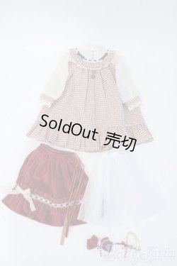 画像1: MSD・SDM/OF:クラシカルノエルセット(赤)・ミニ Y-25-05-14-257-YD-ZY