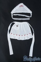 SDM＆MSD/OF:刺繍入りエプロン&バブーシュカセット Y-25-05-14-260-YD-ZY