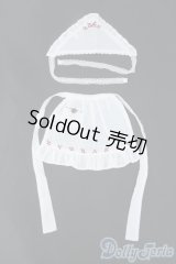 SDM＆MSD/OF:刺繍入りエプロン&バブーシュカセット Y-25-05-14-260-YD-ZY