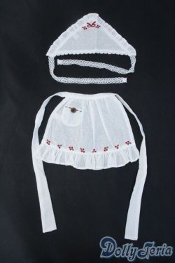 画像1: SDM＆MSD/OF:刺繍入りエプロン&バブーシュカセット Y-25-05-14-260-YD-ZY